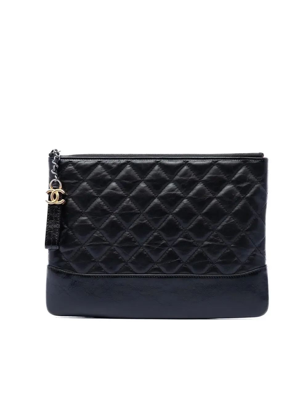 Chanel Medium Quilted Aged Calfskin #300386C10B
